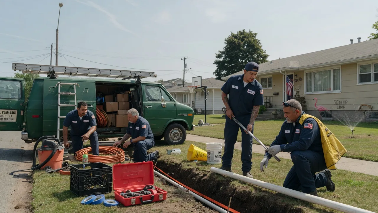 Gas Line Installation in Deforest, WI near me